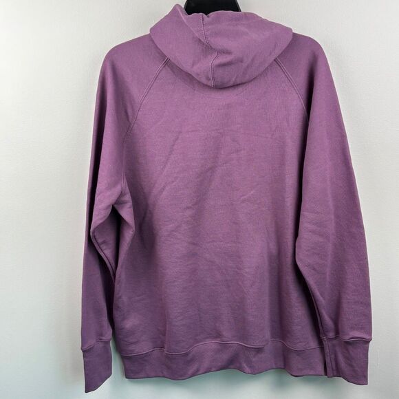 NWT Champion Hoodie Womens 1X Purple Pullover Sweatshirt Power Blend new hood - Picture 8 of 12